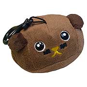 Mameshiba Mocha Bean 4-Inch Clip-On Plush